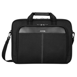 Targus 15-16" Classic Slim Briefcase Checkpoint Friendly Svarte | IABR-24310
